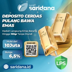 Deposito Berhadiah Emas Batang